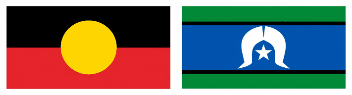 Aboriginal and Torres Strait Islander flags
