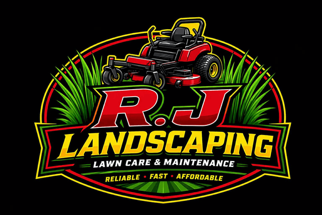 R&J Lawncare and Maintenance logo