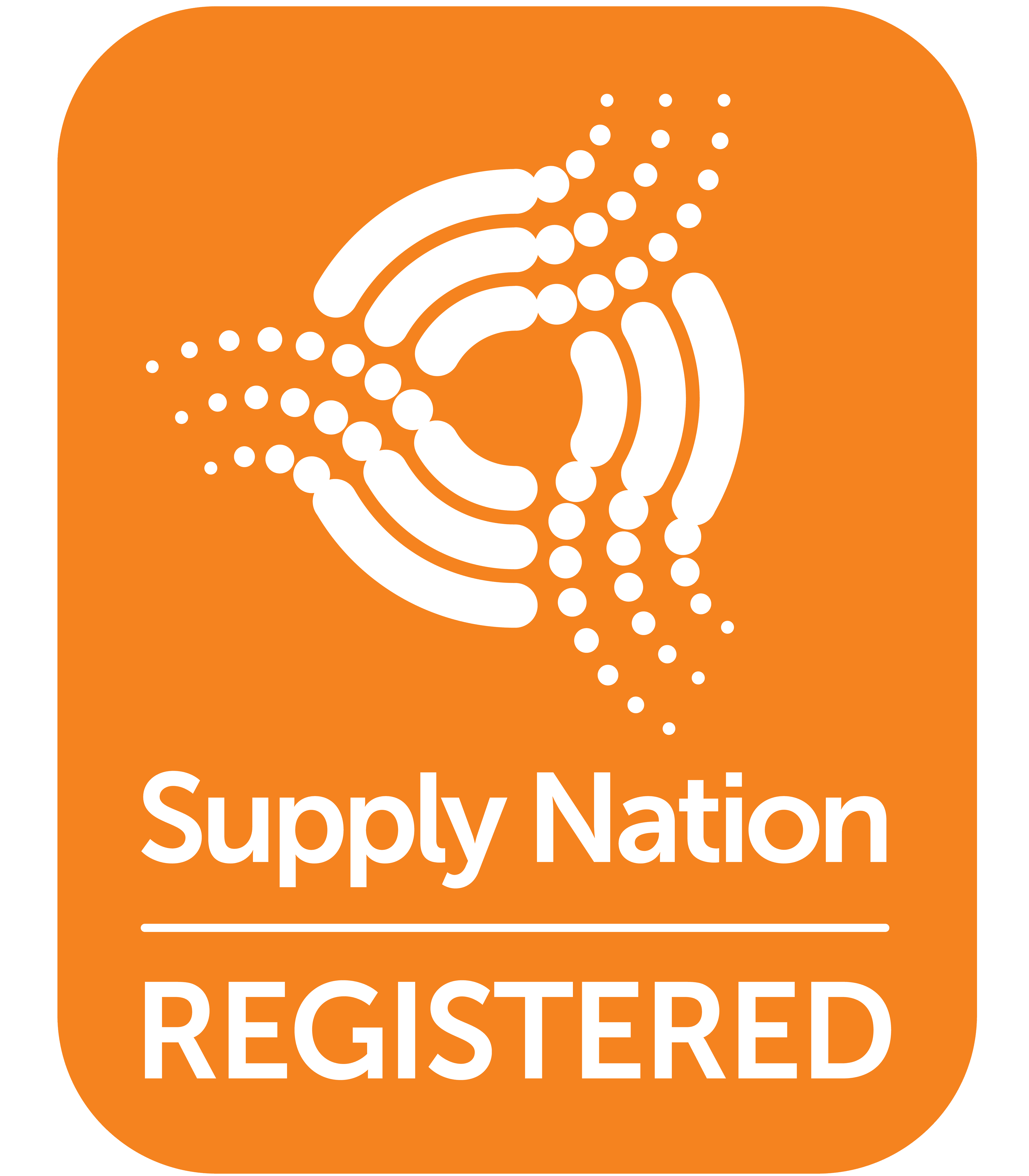 Supply Nation Registered badge